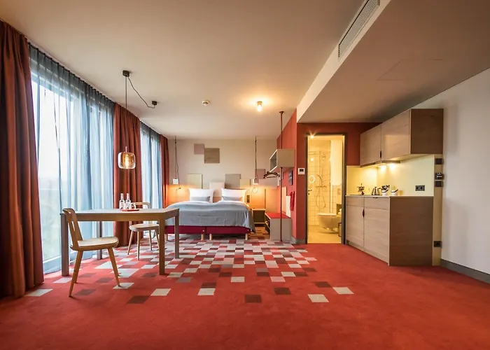 Hotel Einsmehr Augsbourg
